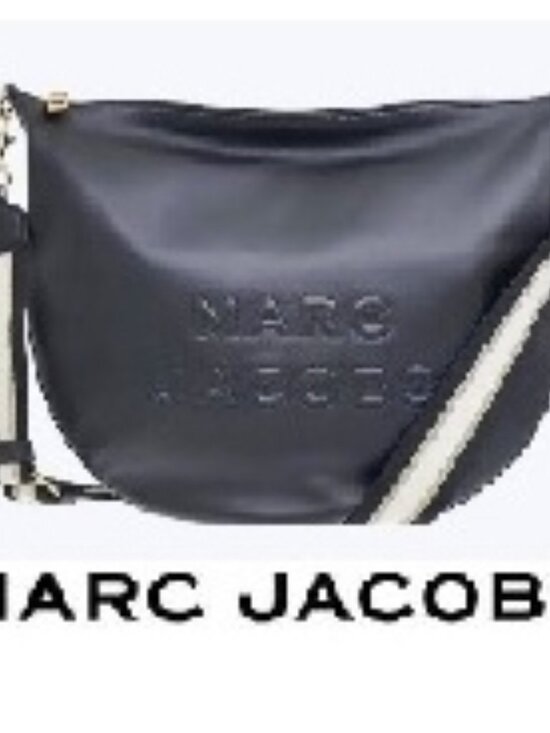 Marc Jacobs Dresses & Skirts - New $475 Marc Jacobs Flash Hobo Crossbody Shoulder Bag Adj Logo Strap